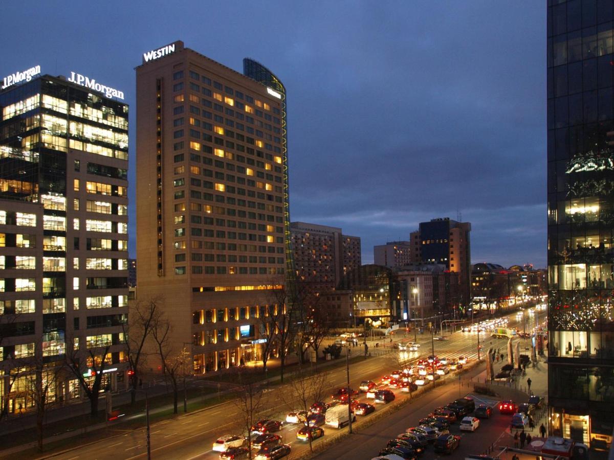 Apartament Rondo Onz Варшава Екстер'єр фото