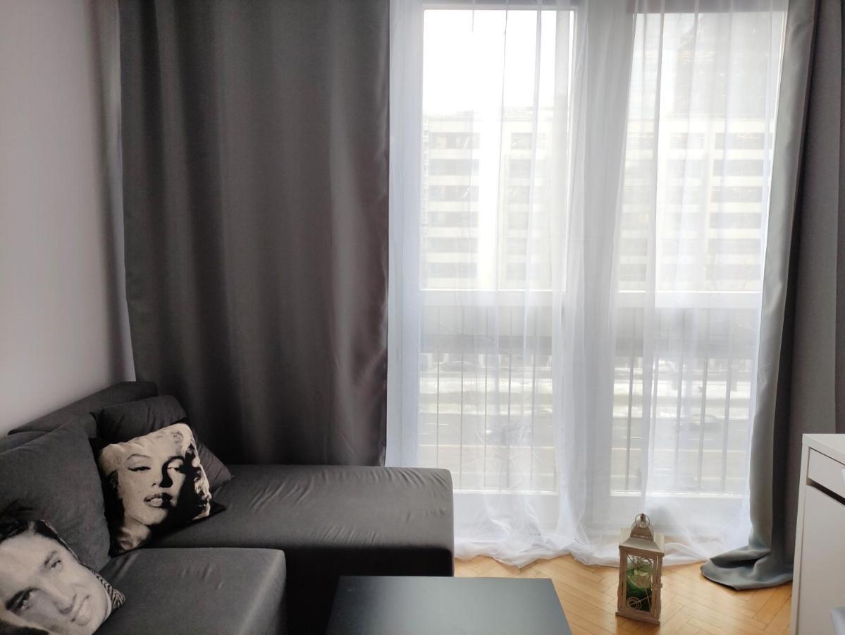 Apartament Rondo Onz Варшава Екстер'єр фото