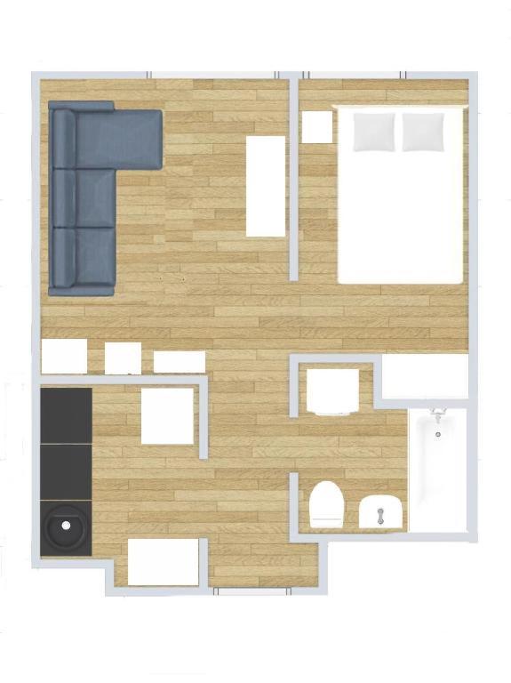 Apartament Rondo Onz Варшава Екстер'єр фото