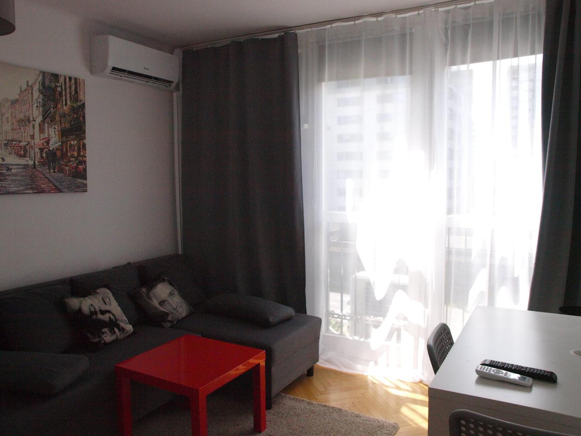 Apartament Rondo Onz Варшава Екстер'єр фото
