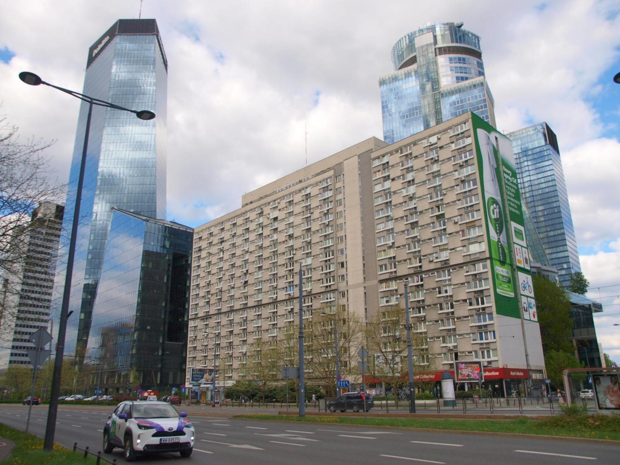 Apartament Rondo Onz Варшава Екстер'єр фото